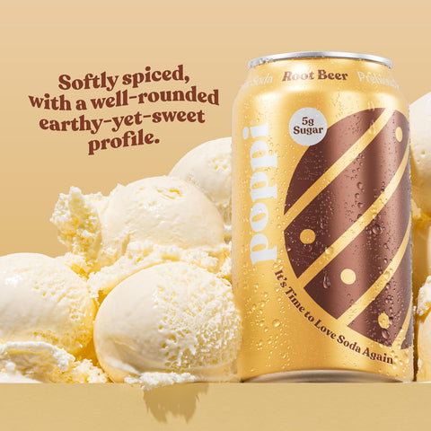 Poppi Prebiotic Soda - Root Beer