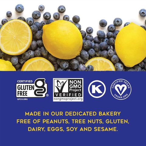 88 Acres Blueberry Lemon Bar - Island Health Hut