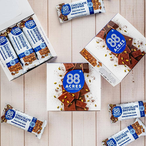 88 Acres Chocolate Brownie Bar - Island Health Hut