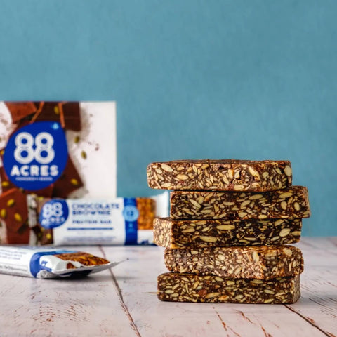 88 Acres Chocolate Brownie Bar - Island Health Hut