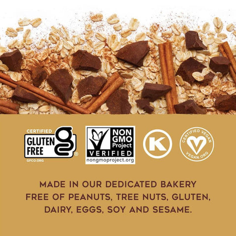 88 Acres Oatmeal Chocolate Chip Bar - Island Health Hut