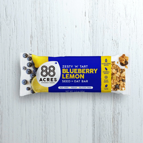 88 Acres Blueberry Lemon Bar