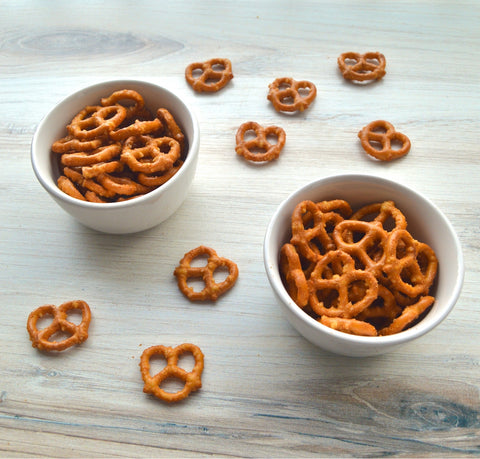 Lil’ Bit Spicy Grain Free Pretzels 1.5oz