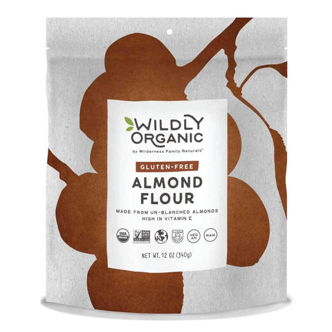 Organic Almond Flour: 12 OZ