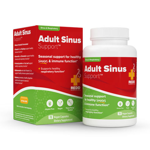 Redd Remedies Adult Sinus Support™