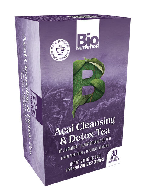 Acai Cleansing & Detox Tea by Bio Nutrition