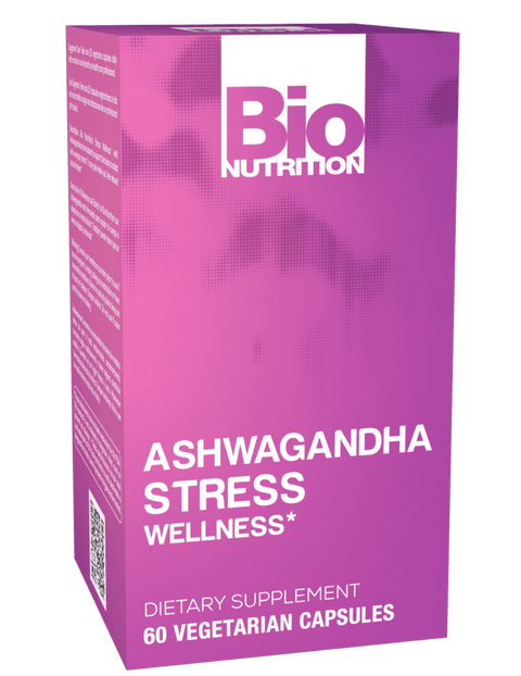 Stress Wellness With Ashwagandha by Bio Nutrition