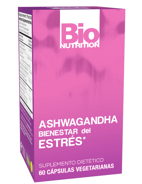 Stress Wellness With Ashwagandha by Bio Nutrition