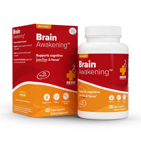 Brain Awakening by Redd Remedies