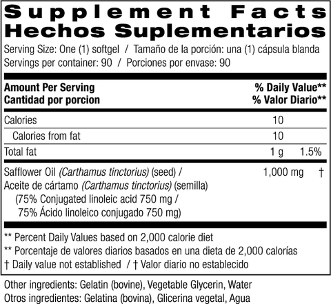 Safflower Oil by Bio Nutrition