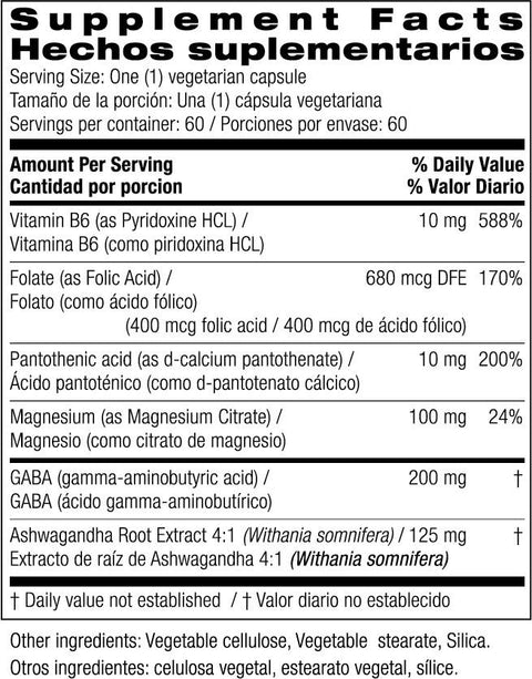 Stress Wellness With Ashwagandha by Bio Nutrition