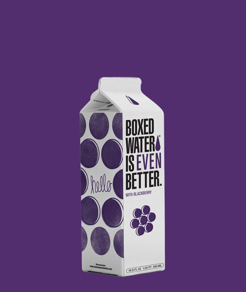 Boxed Water - Blackberry