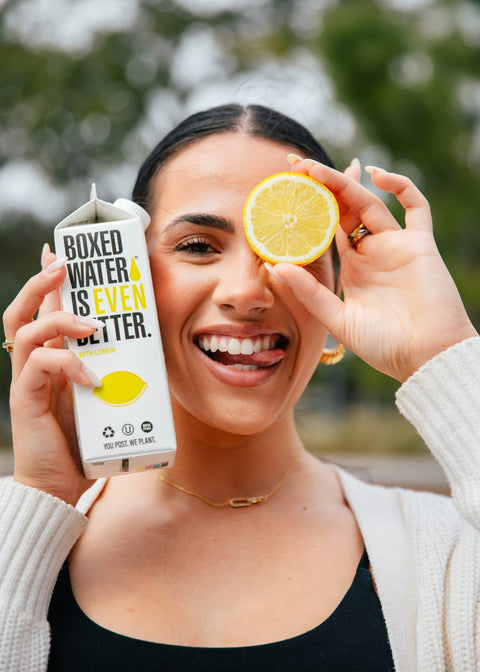 Boxed Water - Lemon