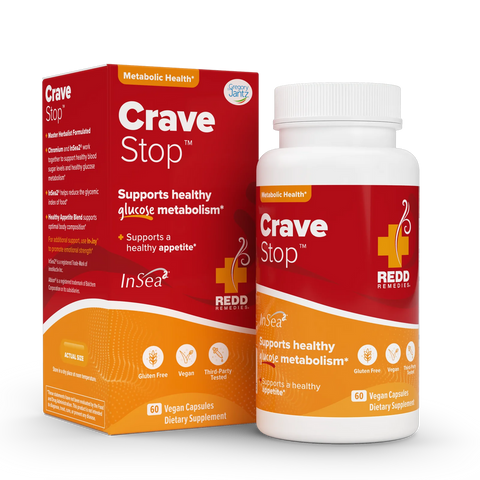 Crave Stop™ by Redd Remedies