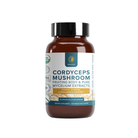 Wholesun Cordyceps Mushroom Capsule