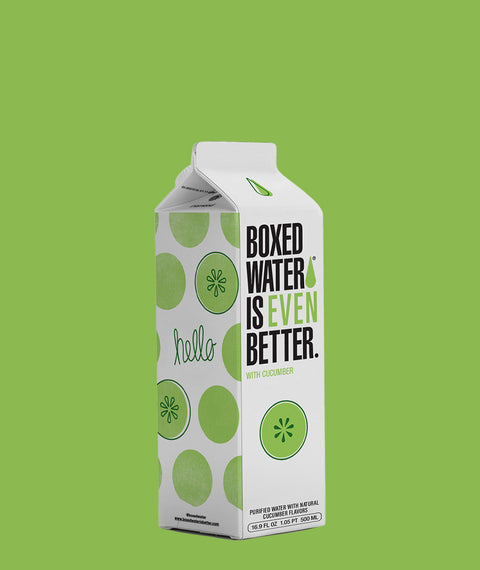 Boxed Water - Cucumber