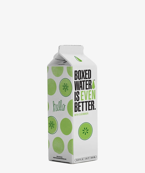 Boxed Water - Cucumber