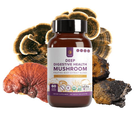 Wholesun Deep Digestive Health Mushroom Capsules