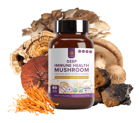 Wholesun Deep Immune Health Mushroom Capsule