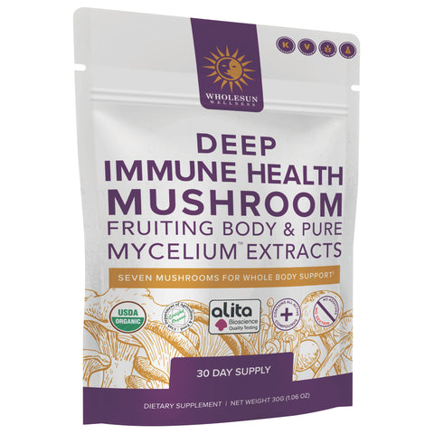 Wholesun Deep Immune Mushroom - Powder