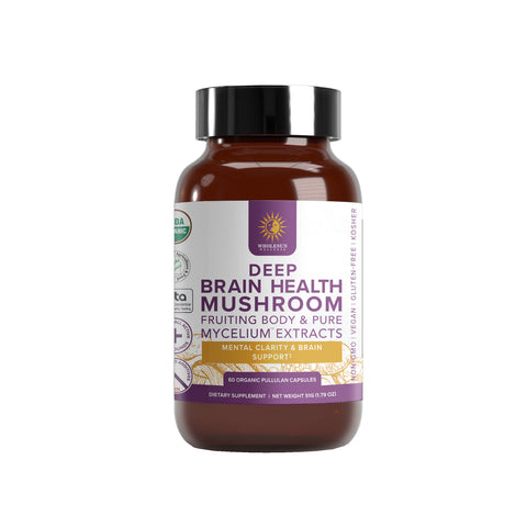 Wholesun Deep Brain Health Mushroom Capsules