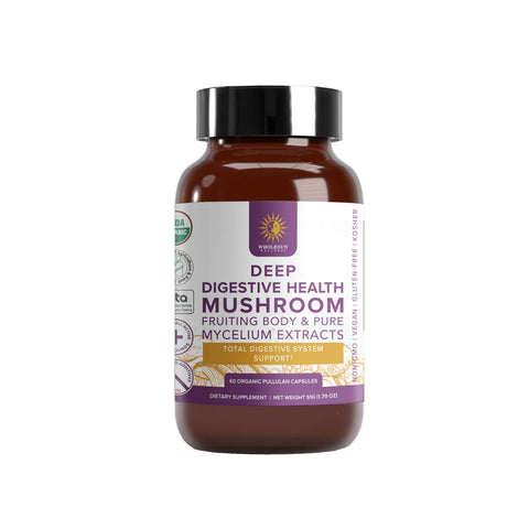 Wholesun Deep Digestive Health Mushroom Capsules