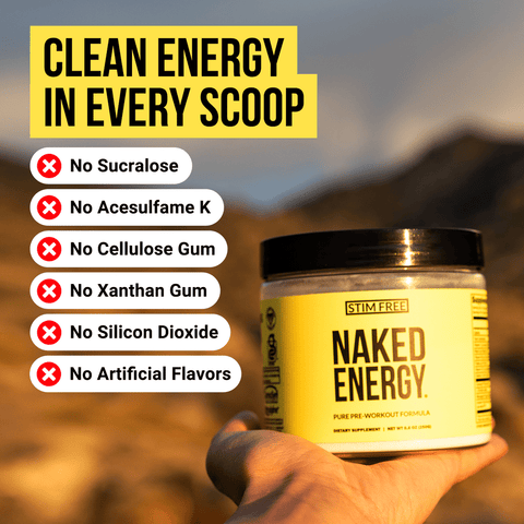 Naked Energy - Stimulant Free Pre-Workout