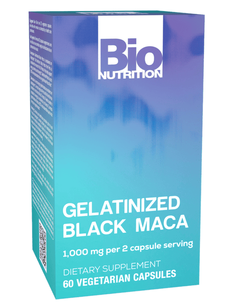 Gelatinized Black Maca by Bio Nutrition