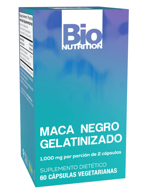 Gelatinized Black Maca by Bio Nutrition