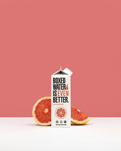 Boxed Water - Grapefruit