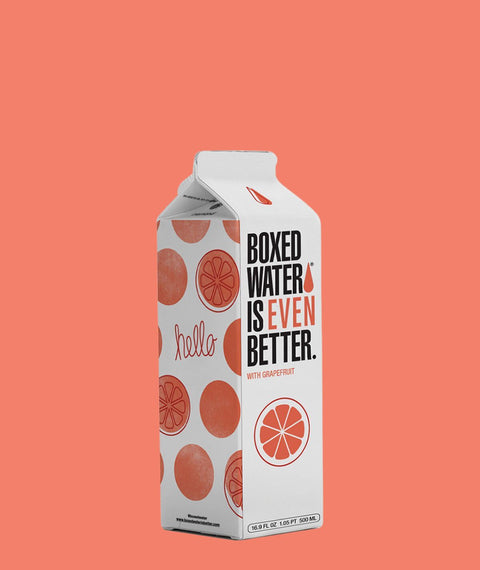 Boxed Water - Grapefruit