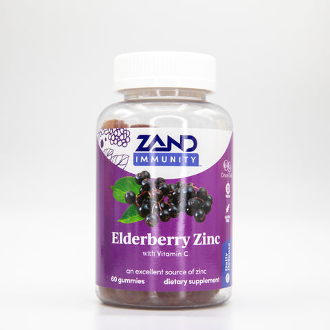 ZAND Elderberry Zinc Gummies
