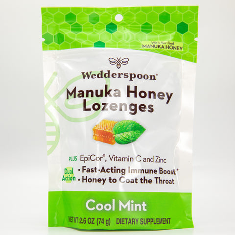 Manuka Honey Lozenges - Cool Mint