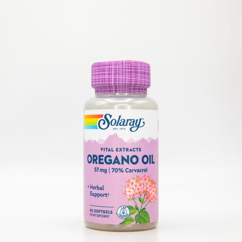 Solaray Oregano Oil