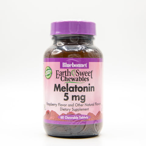 Melatonin Chewables 5mg by Bluebonnet