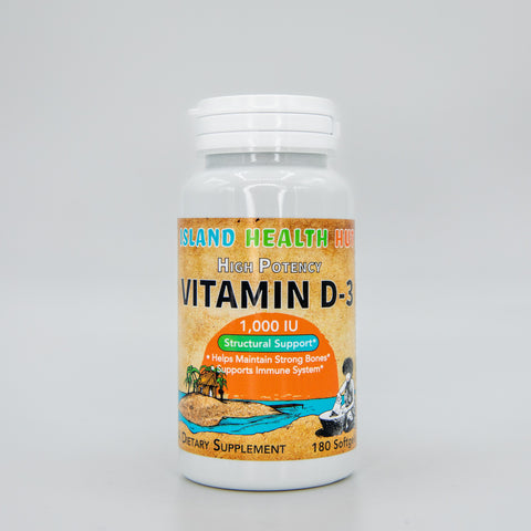 Vitamin D3 1000IU
