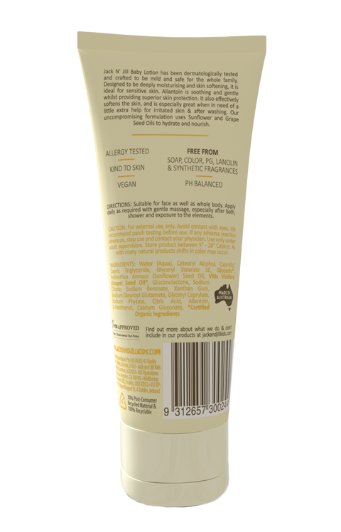Baby Lotion  by Jack N’ Jill
