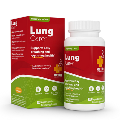 Redd Remedies Lung Care