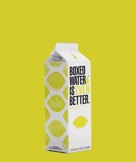 Boxed Water - Lemon