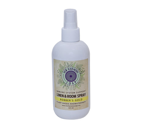 Robber’s Gold Linen & Room Spray