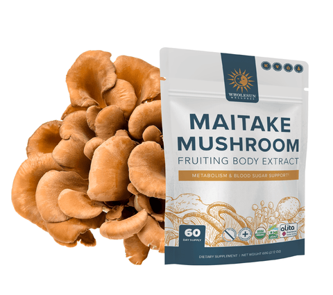 Wholesun Maitake Mushroom Powder