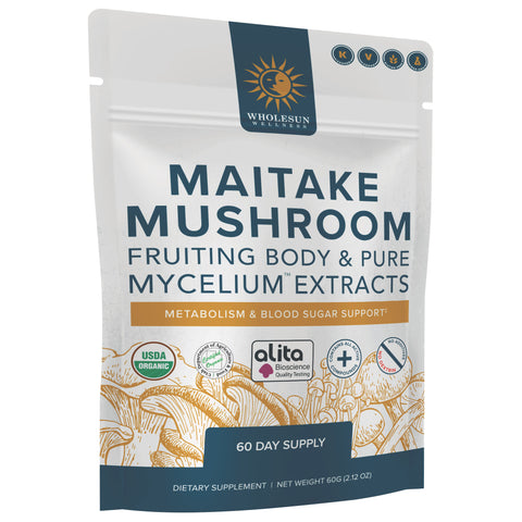 Wholesun Maitake Mushroom Powder