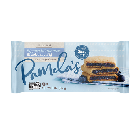 Pamela’s Fig Cookies - Blueberry Fig