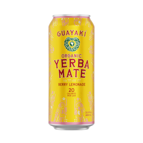 Guayaki Yerba Mate - Berry Lemonade