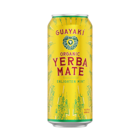 Guayaki Yerba Mate - Enlighten Mint