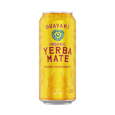 Guayaki Yerba Mate - Orange Exuberance