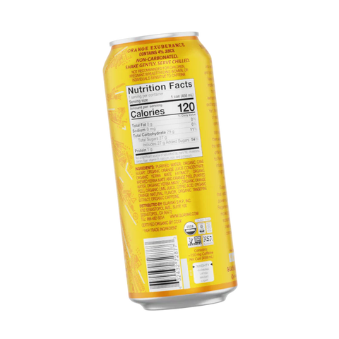 Guayaki Yerba Mate - Orange Exuberance