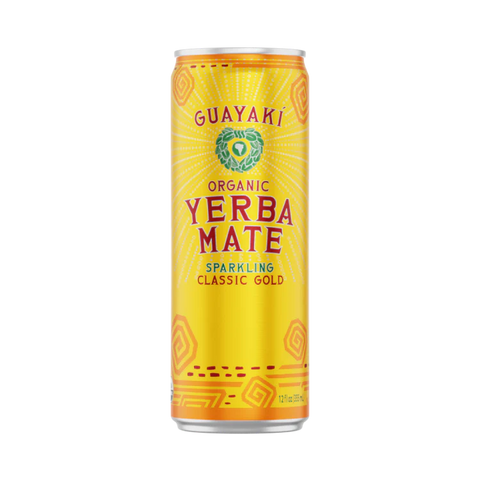 Guayaki Yerba Mate Sparkling - Classic Gold