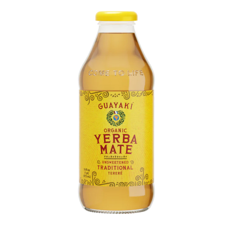 Guayaki Yerba Mate - Trad. Unsweetened