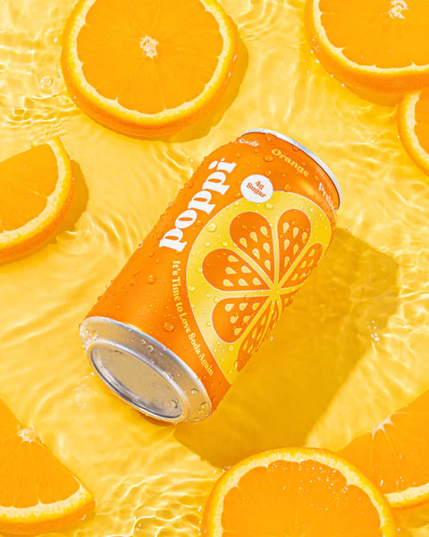 Poppi Prebiotic Soda - Orange